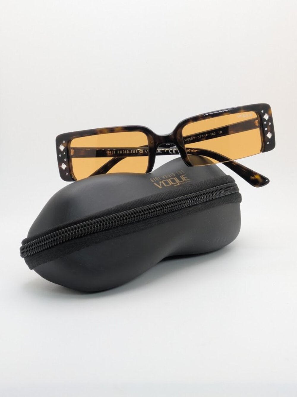 Vogue Gigi Hadid SOHO Sunglasses VO5280-SB W656/7 Havana Amber